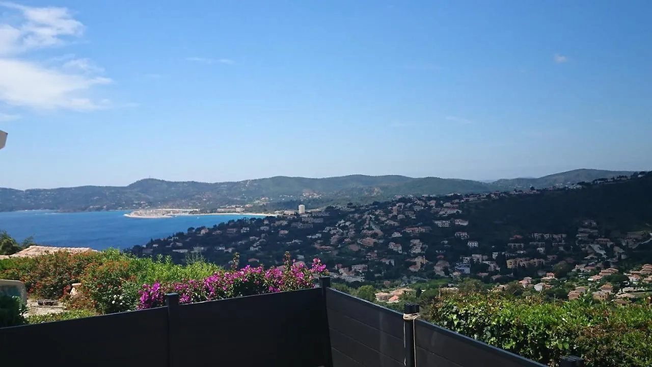 Ferienwohnung Vue Panoramique Exceptionnelle Le Lavandou Apartment