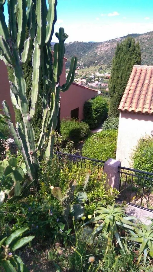 Ferienwohnung Vue Panoramique Exceptionnelle Le Lavandou