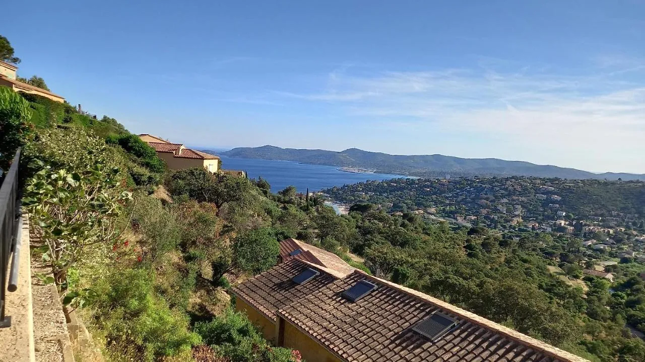 Ferienwohnung Vue Panoramique Exceptionnelle Le Lavandou