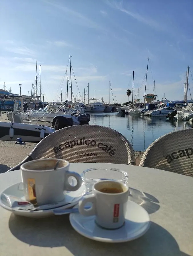 Appartement Vue panoramique exceptionnelle à Le Lavandou